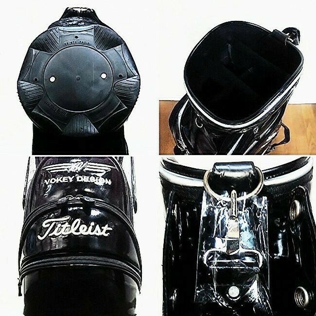 正規品 送料無料☆タイトリスト キャディバック 極美品Titleist GOLF