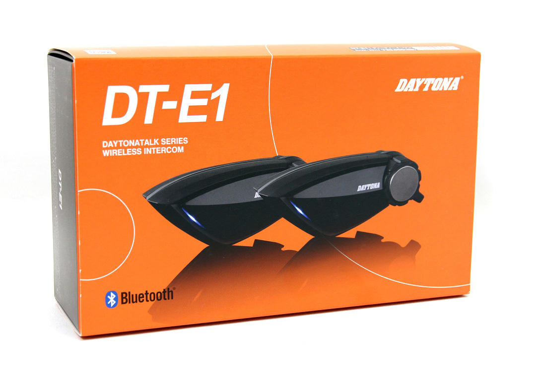 デイトナDT-E1(99114)2個入りバイクインカムブルートゥース【新品