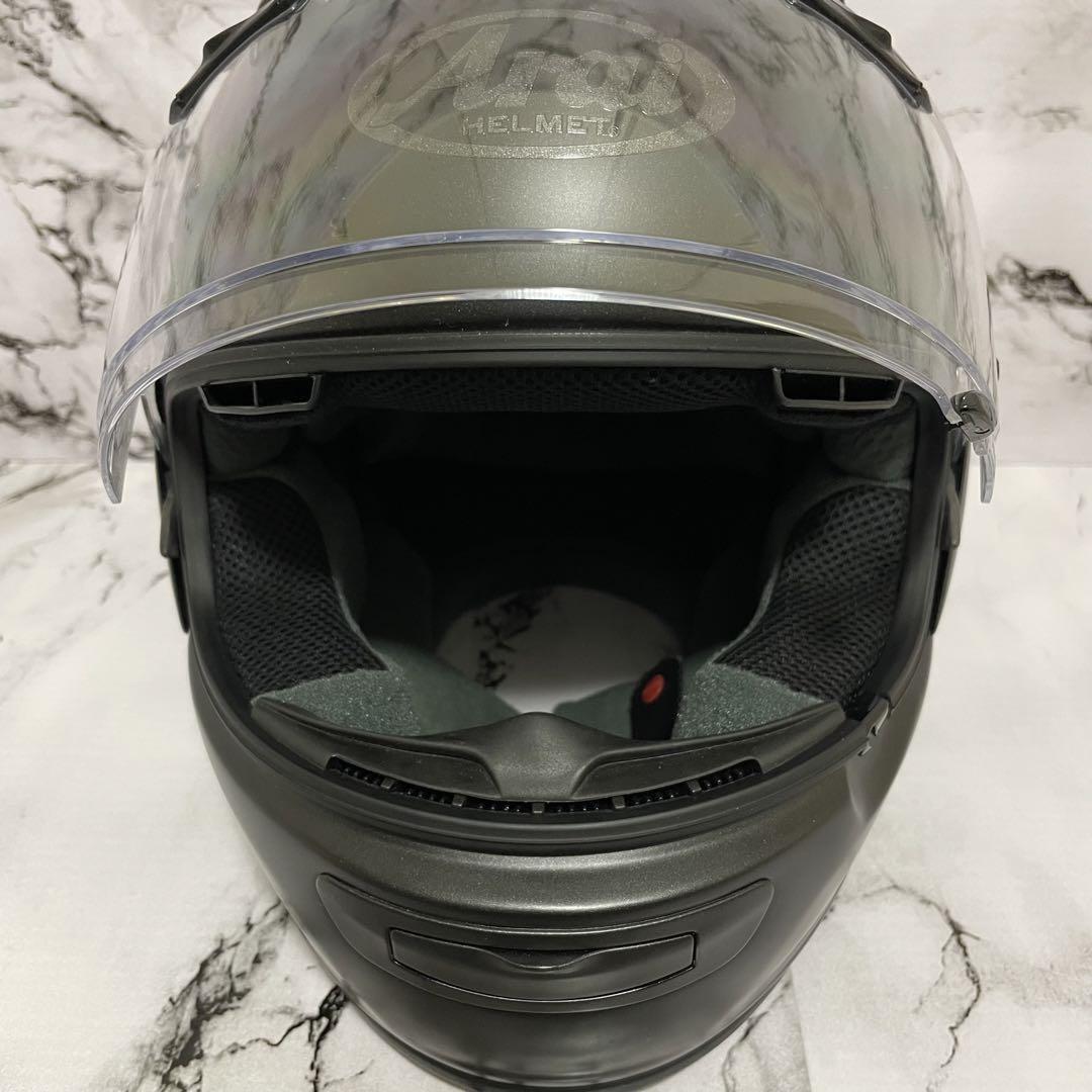 良品 Arai QUANTUM-J Sサイズ 55 56 cm フルフェイス|PayPayフリマ