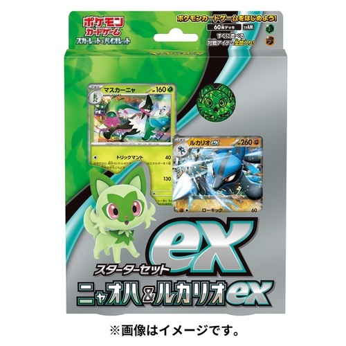 3個セット 新品未開封品 スターターセットex ホゲータ&デンリュウex