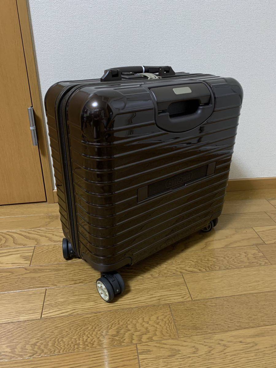 新品 RIMOWA リモワ SALSA DELUXE サルサ デラックス29L