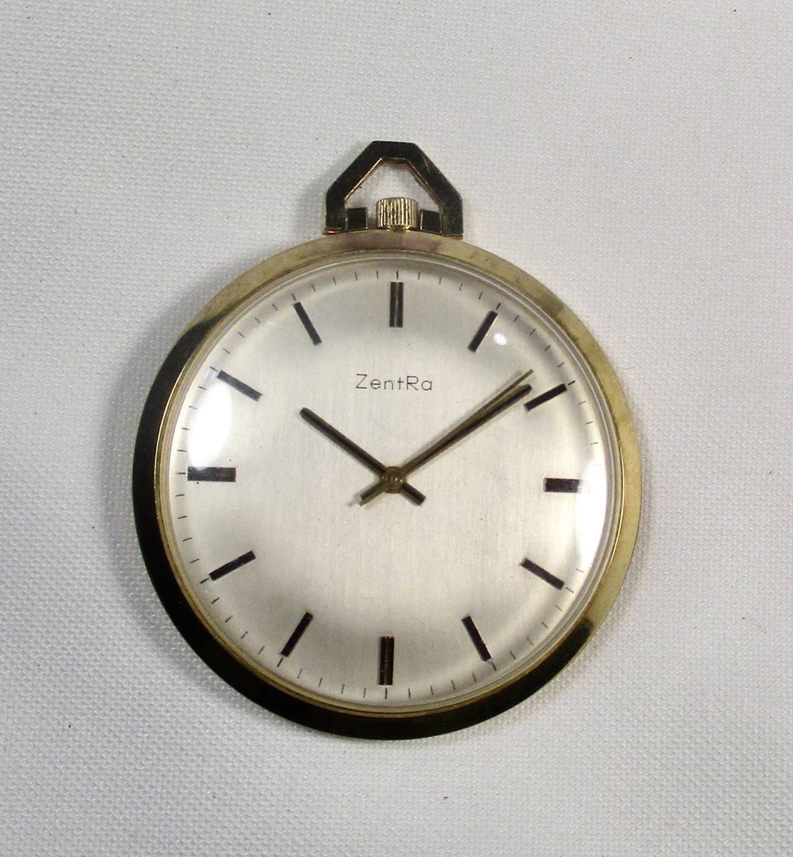 ☆ 金張片蓋側　スイス　17石　1980年頃　提げ時計