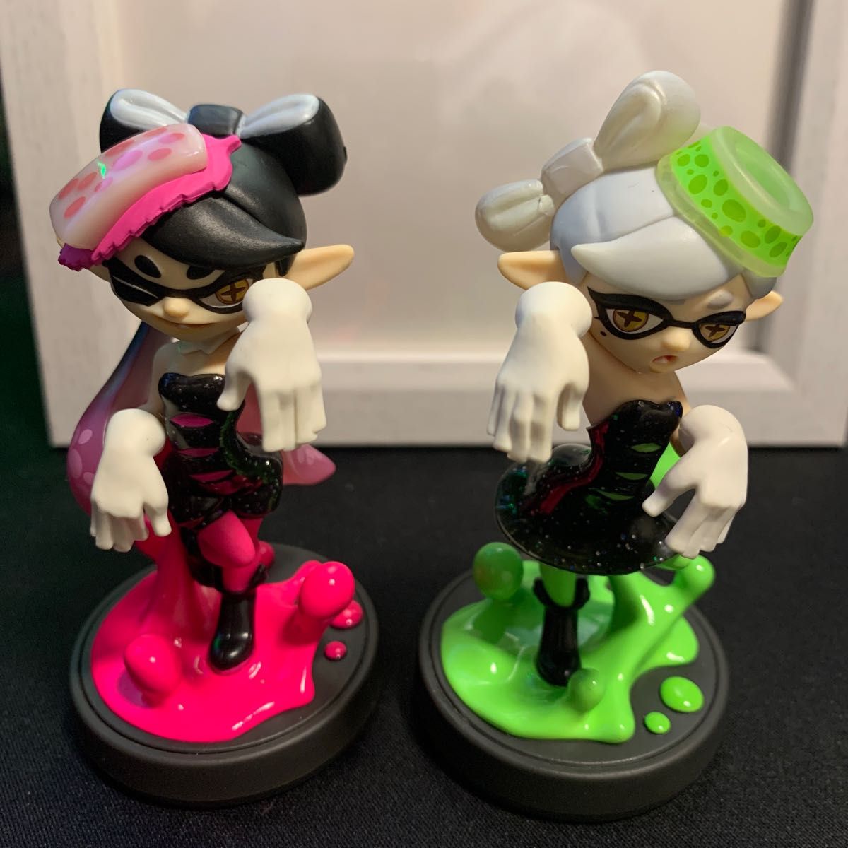 amiibo スプラトゥーン 任天堂 アオリ ホタル Nintendo スプラトゥーンアミーボ アミーボアオリホタル アミーボ