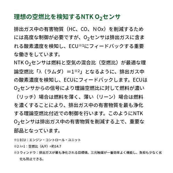 セレナ C25, NC25 NTK O2センサー OZA603-EN4 90489 日産 22690-EN200 マニホ－ルド 排気 酸素量 測定_画像5