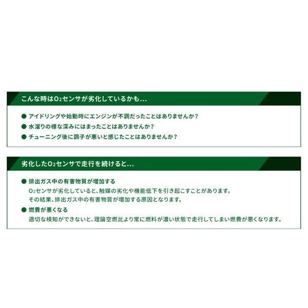 Ｋｅｉ HN21S NTK O2センサー OZA720-EJ3 (OZA401-EJ3) 96192 (9560) スズキ 18213-76G00 (車台No.100001－600000) 排気 酸素量 測定_画像3