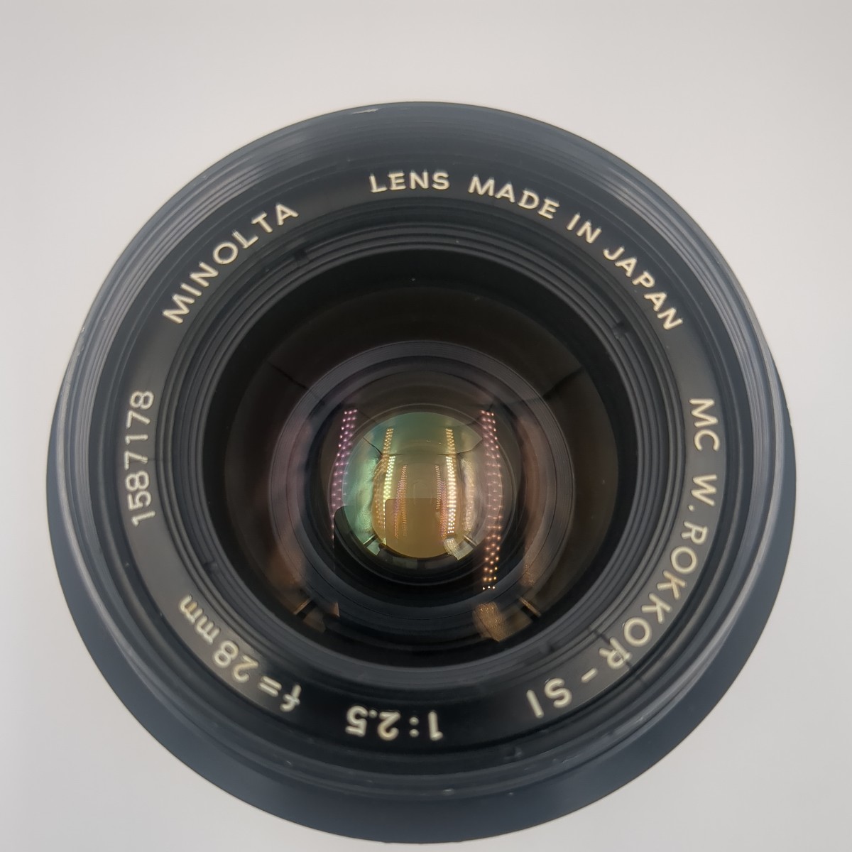 MINOLTA ミノルタ MC.W.ROKKOR-SI f2.5 28mm | www.nubium.com.ar