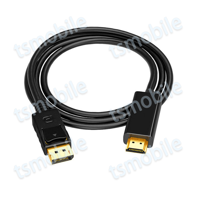 Displayport to HDMI 変換 ケーブル 1.8m dp hdmi 4K アダプタ オス DP HDMI ケーブルディスプレイポート ケーブルの画像8