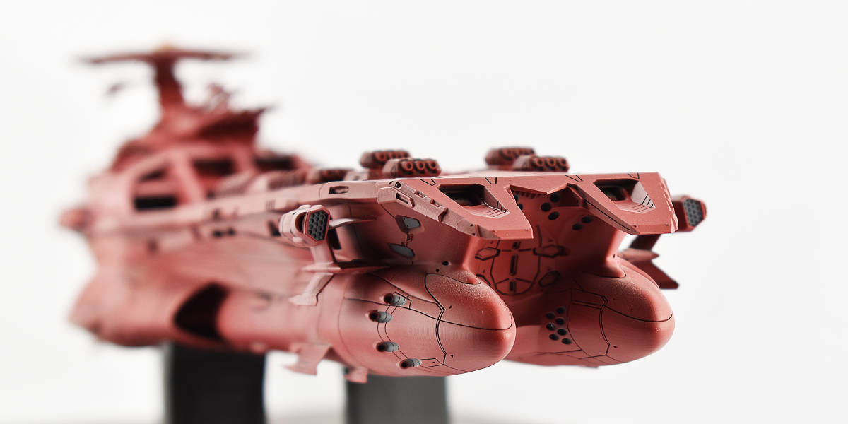 宇宙戦艦ヤマト2205 1/1000 大ガミラス帝国軍 デウスーラ3世 宇宙戦艦ヤマト2205 1/1000 大ガミラス帝国軍 デウスーラ3世
