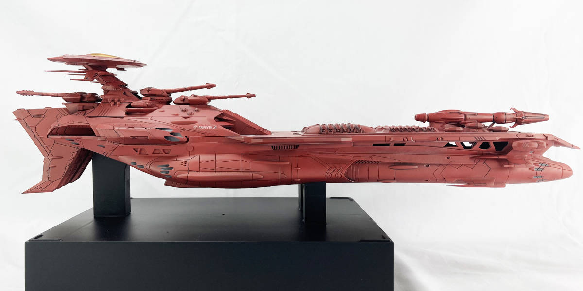 セール 一番安い 宇宙戦艦ヤマト2205 1/1000 大ガミラス帝国軍 デウスーラ3世 宇宙戦艦ヤマト