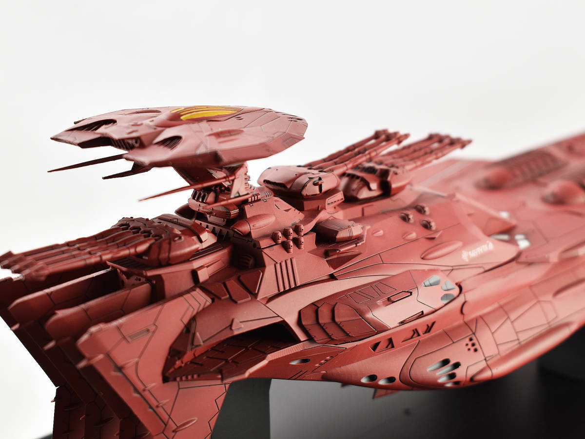 宇宙戦艦ヤマト2205 1/1000 大ガミラス帝国軍 デウスーラ3世 宇宙戦艦ヤマト2205 1/1000 大ガミラス帝国軍 デウスーラ3世