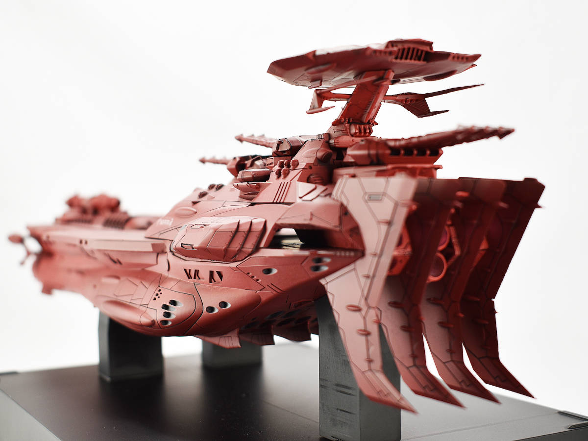 宇宙戦艦ヤマト2205 1/1000 大ガミラス帝国軍 デウスーラ3世 宇宙戦艦ヤマト2205 1/1000 大ガミラス帝国軍 デウスーラ3世