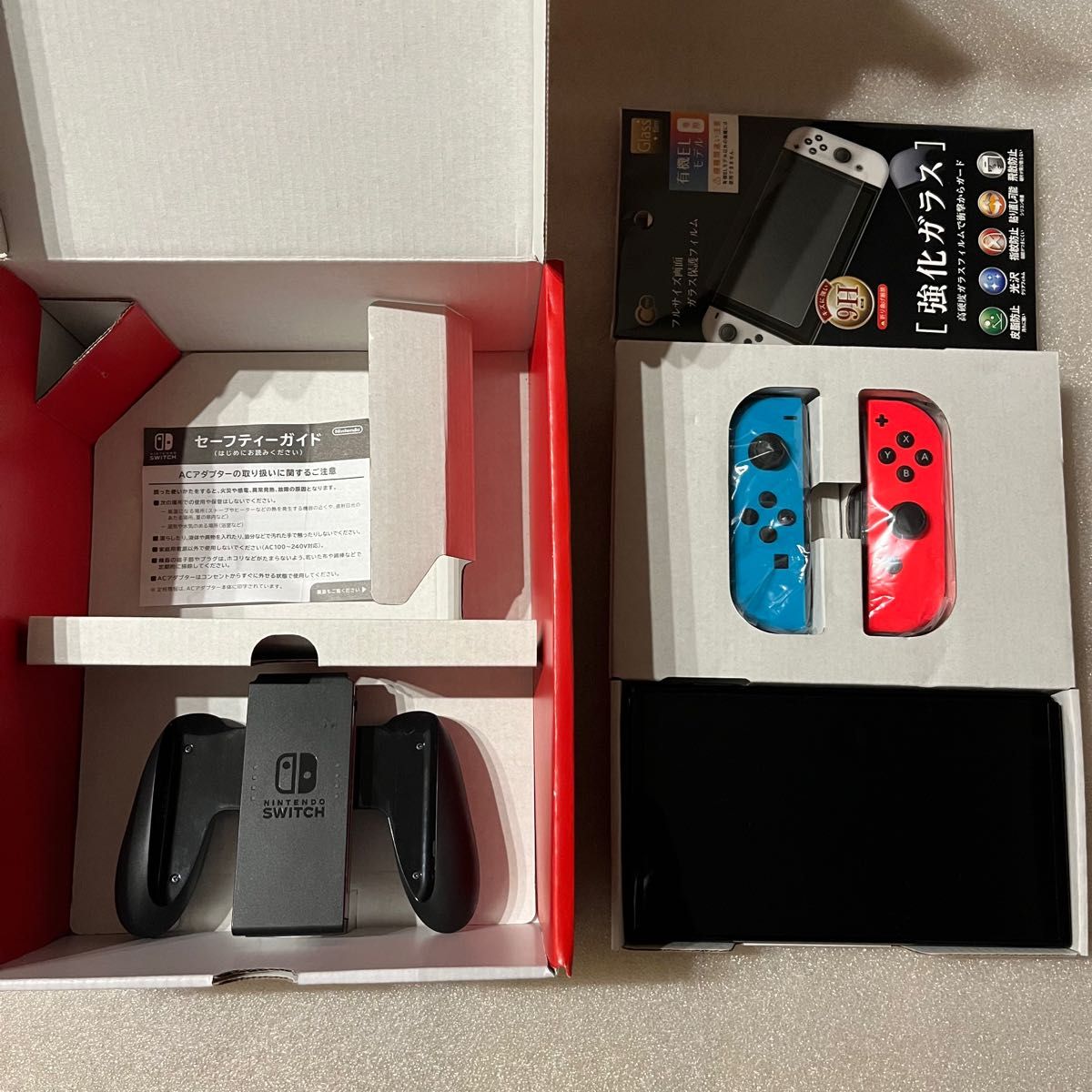 Nintendo switch 有機EL ネオン 本体+ジョイコン おまけ付き|PayPayフリマ