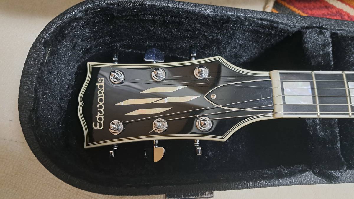 EDWARDS ELP-130CD JS John Sykes model エドワーズ レスポール