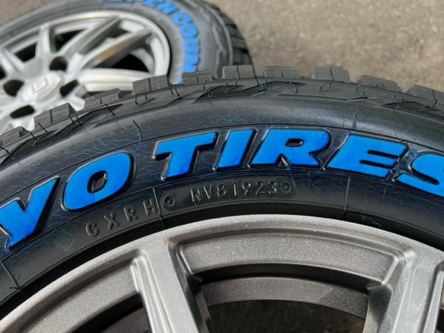 2023年製 新品オープンカントリーRT ホワイトレター ザインSS 14インチ 5J+34 165/80R14 97/95N LT プロボックス サクシード クロスビー_画像5