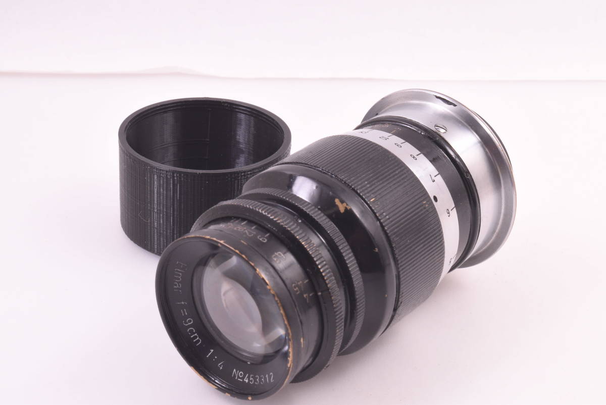 ☆新春福袋2022☆ ライカ エルマー leica #453312 elmar L F4 90mm 9cm