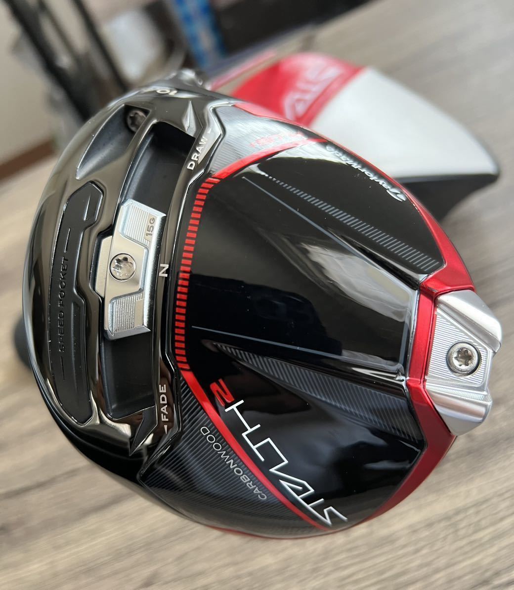 テーラーメイド STEALTH2 PLUS ドライバー 10.5°純正フレックスS 日本
