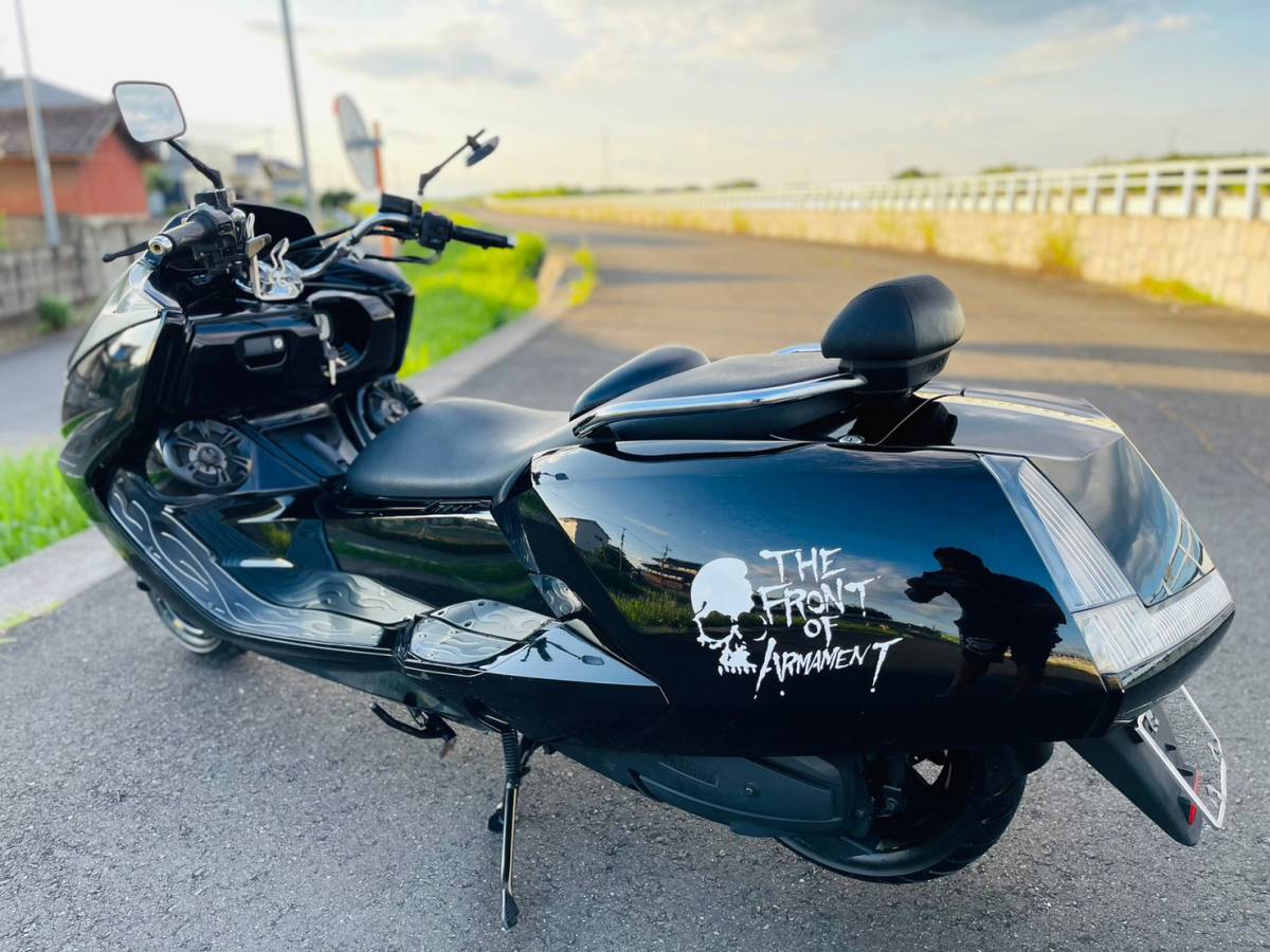 ヤマハ マグザム SG17J 26,038km マグザム250 車体!動画有!全国配送