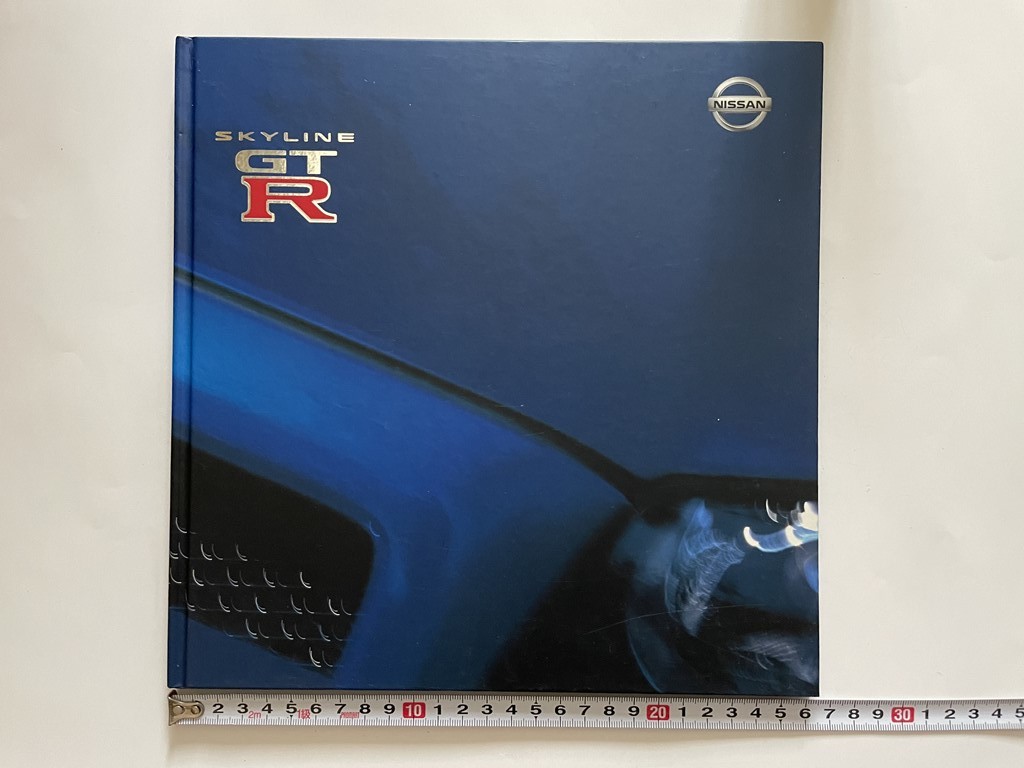 R34・GTーRカタログ★GTR・旧車会・スカイライン_画像1