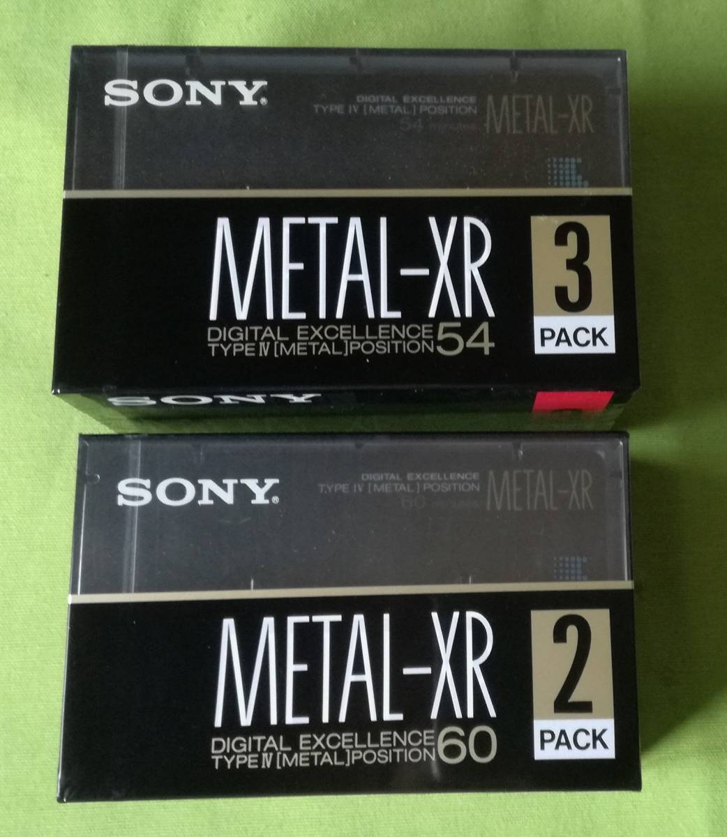 未使用品】SONY TYPEⅣ・METAL-XR60 2本＆XR54 | JChere雅虎拍卖代购