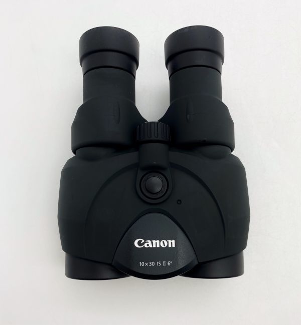 充実の品 CANON BINOCULARS II IS 10x30 キヤノン - fishtowndistrict.com