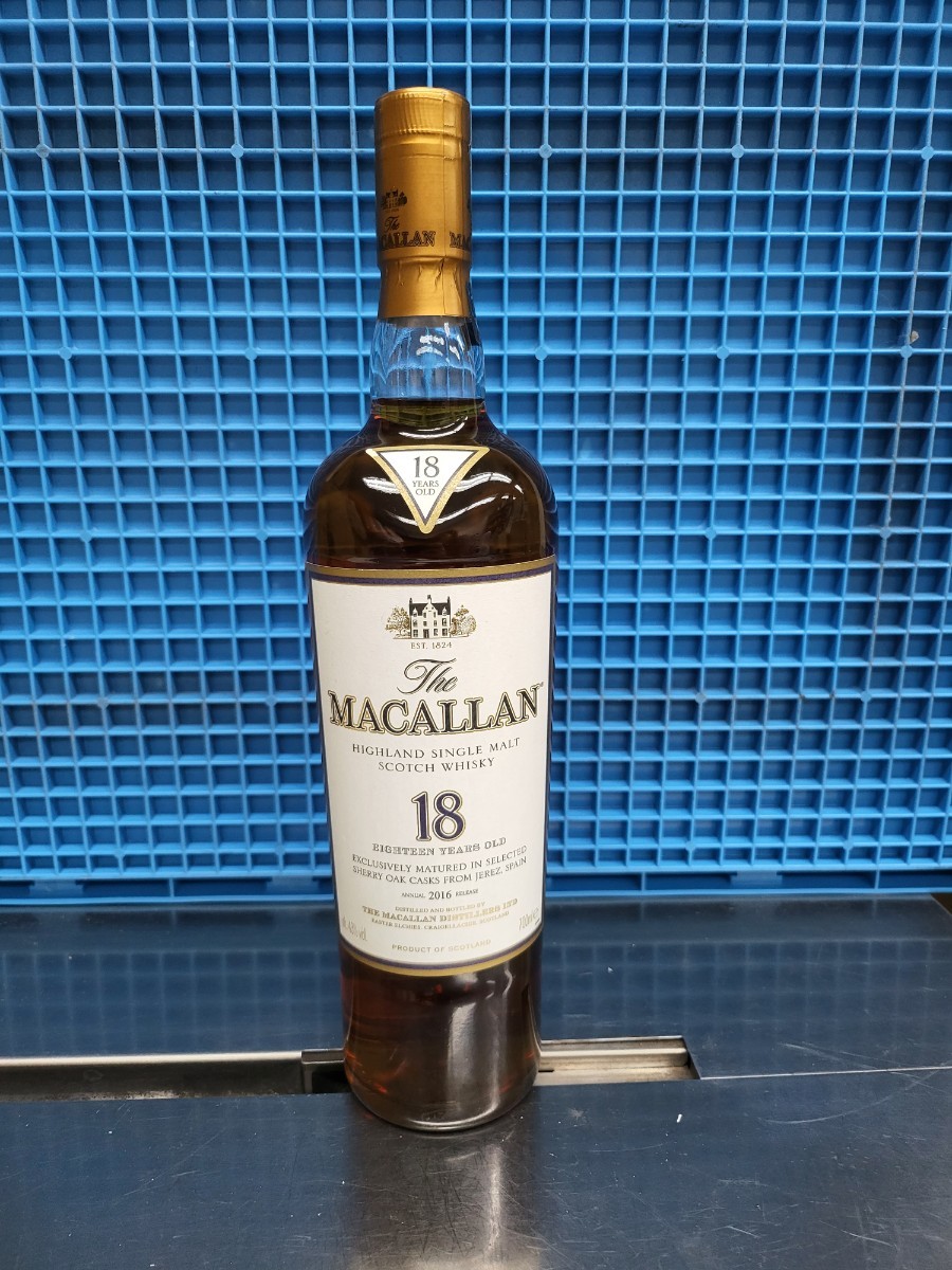 MACALLAN(マッカラン)18年 シェリーオークカスク 2016 43% 700ml