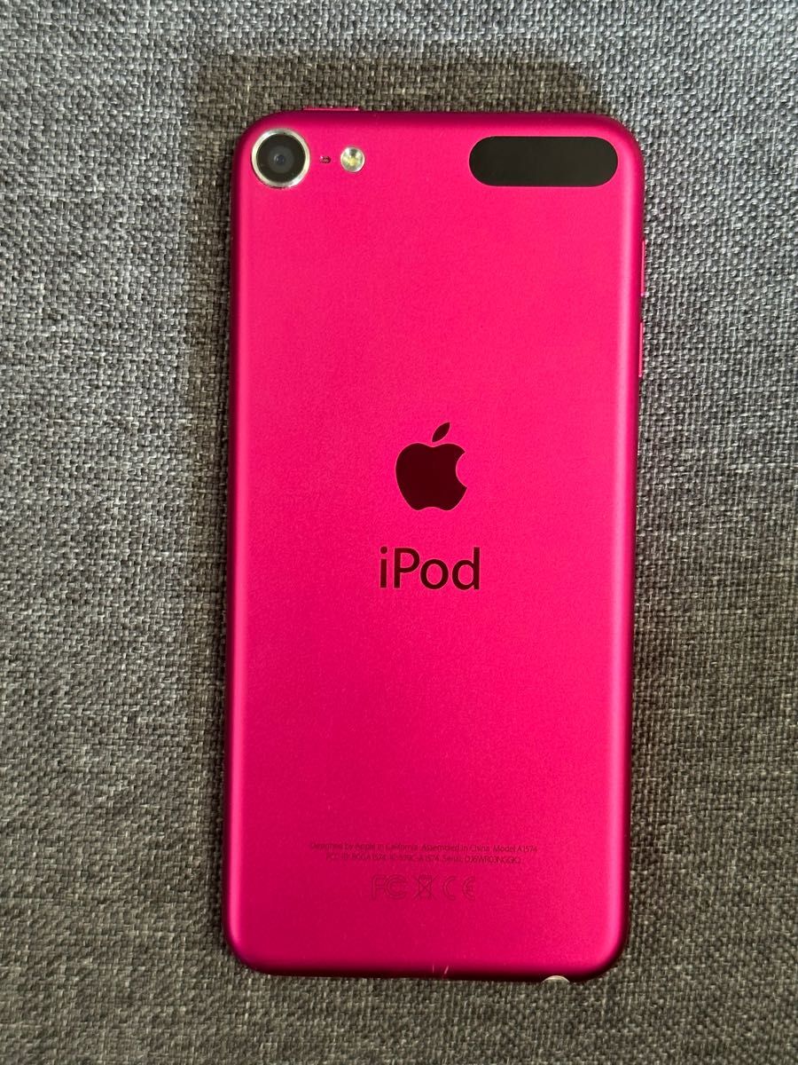 iPod touch 第6世代16GB 新品バッテリー 超美品 ピンク-