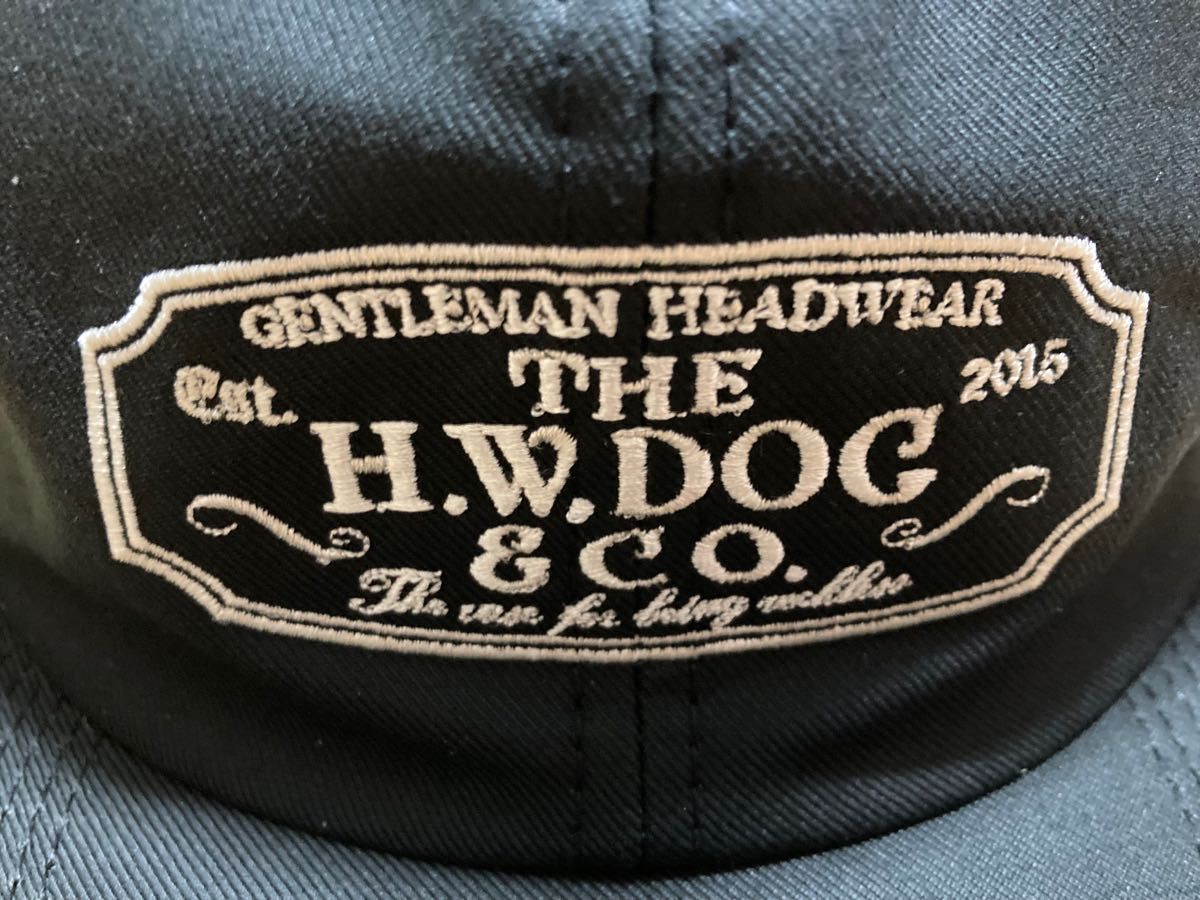 お取り寄商品 新品！即完売40 THE H.W.DOG&CO.TRUCKER CAP/23ss - 帽子