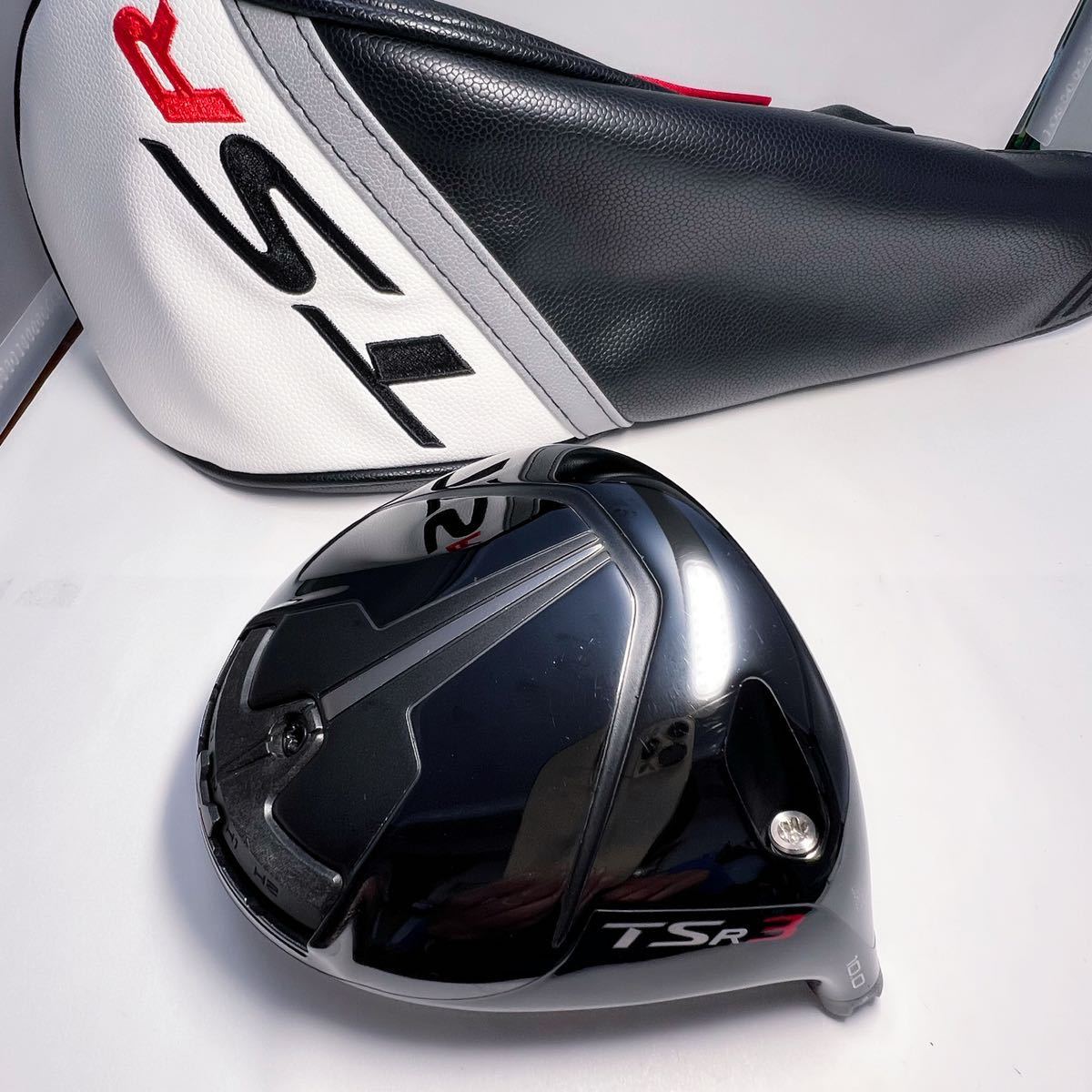 TSR3 10 0° タイトリスト ヘッドとカバーのみ 日本仕様|PayPayフリマ
