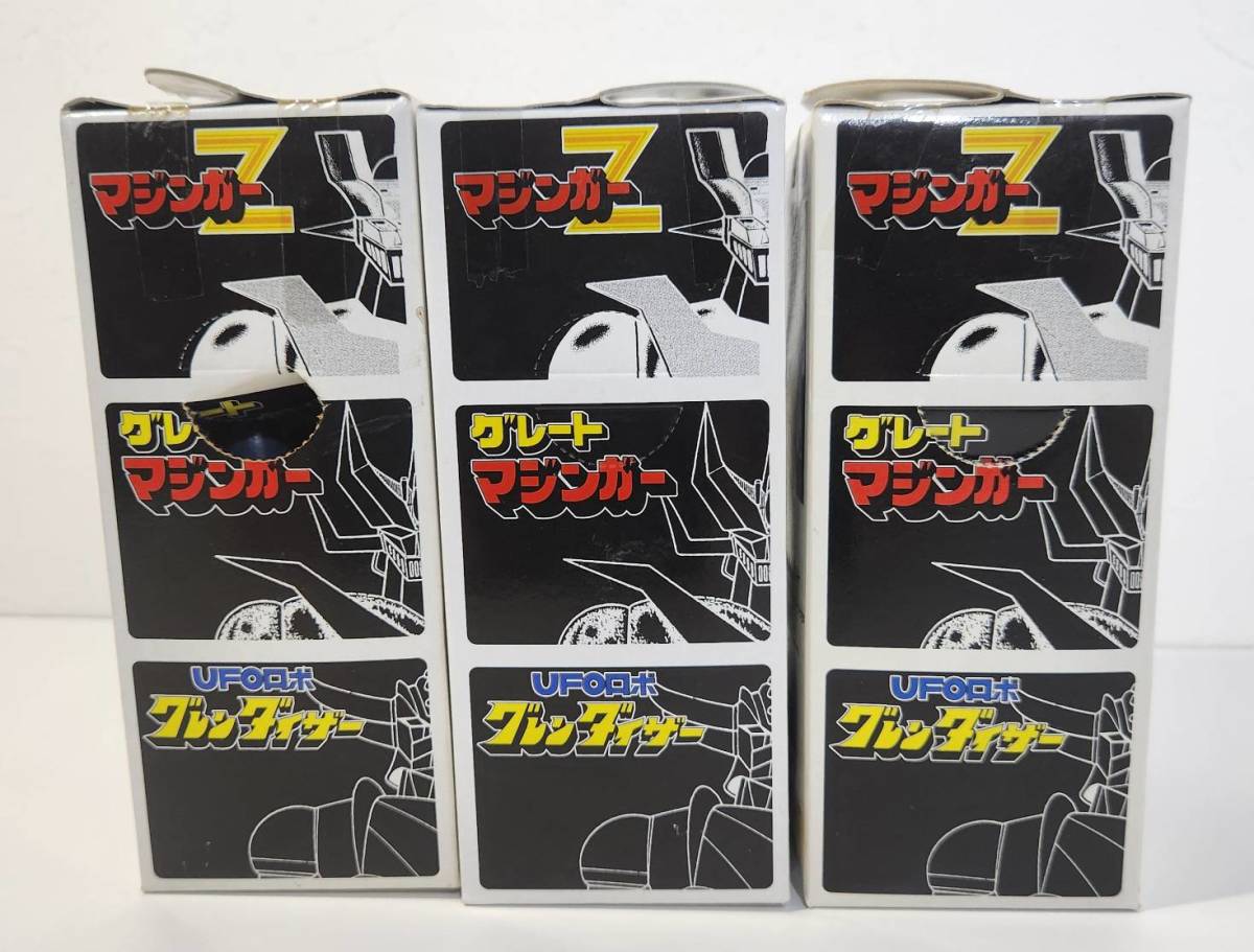 マジンガーZ マジンガーシリーズ メカニックスケルトンフィギュア 全3種類セット 5