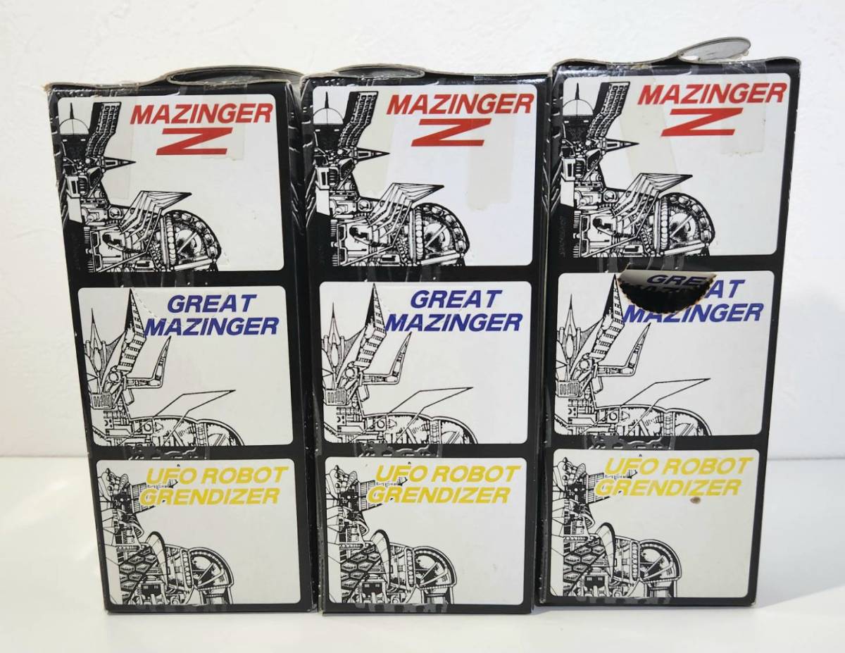 マジンガーZ マジンガーシリーズ メカニックスケルトンフィギュア 全3種類セット 4