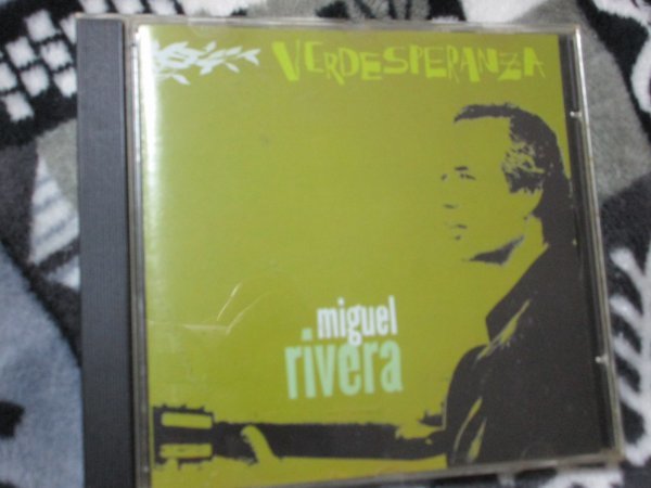 ミゲル・リヴェラ（フラメンコ・ギタリスト） 「VERDESPERANZA」【CD・8曲】の画像1