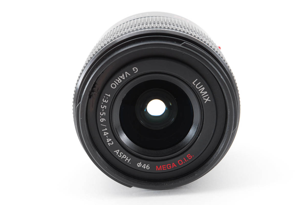 ★美品★完動品★ Panasonic LUMIX G VARIO F3.5-5.6 14-42mm H-FS1442A　#K1294_画像3