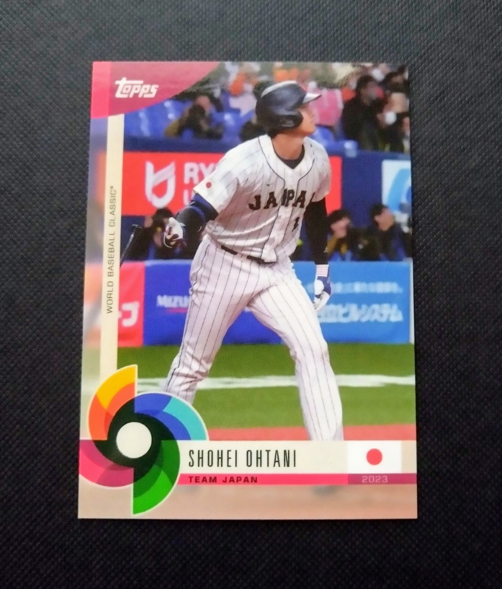 新品ローダー入!!【大谷翔平2023 topps wbc global stars 】base card