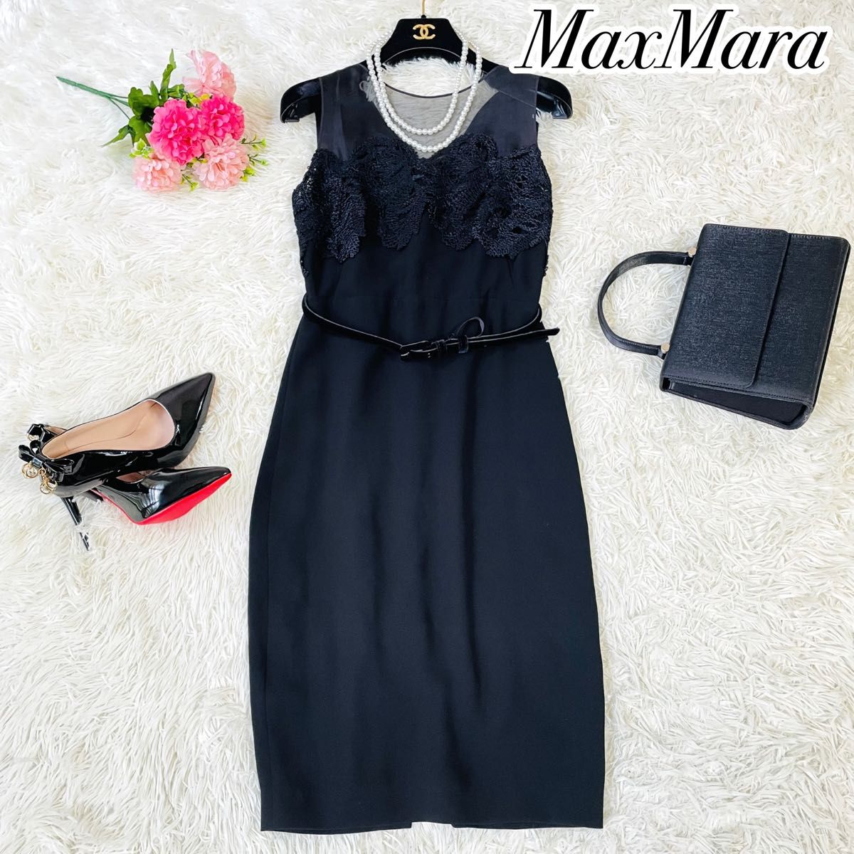 美品 Max Mara Pianoforte” ワンピース-