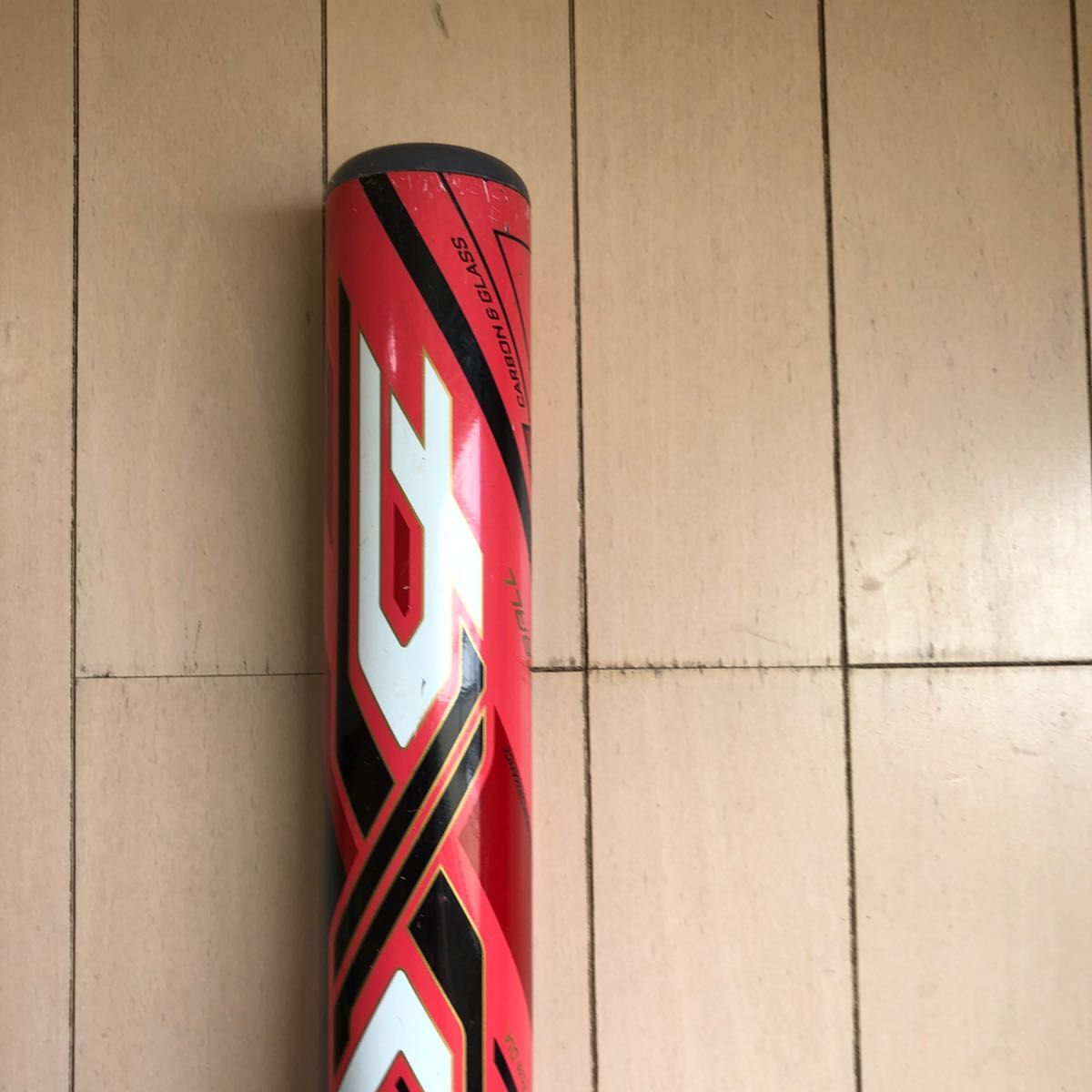 ミズノax4 ソフトボール3号ゴム専用バット!85cm 740gトップバランス
