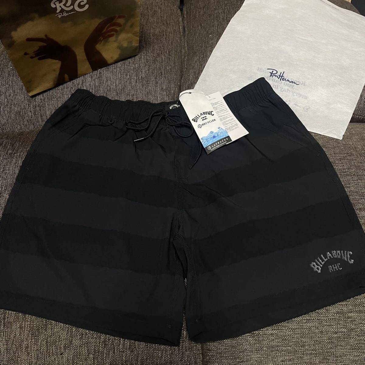 RHC × BILLABONG Striped Shorts【L】ショートパンツ-