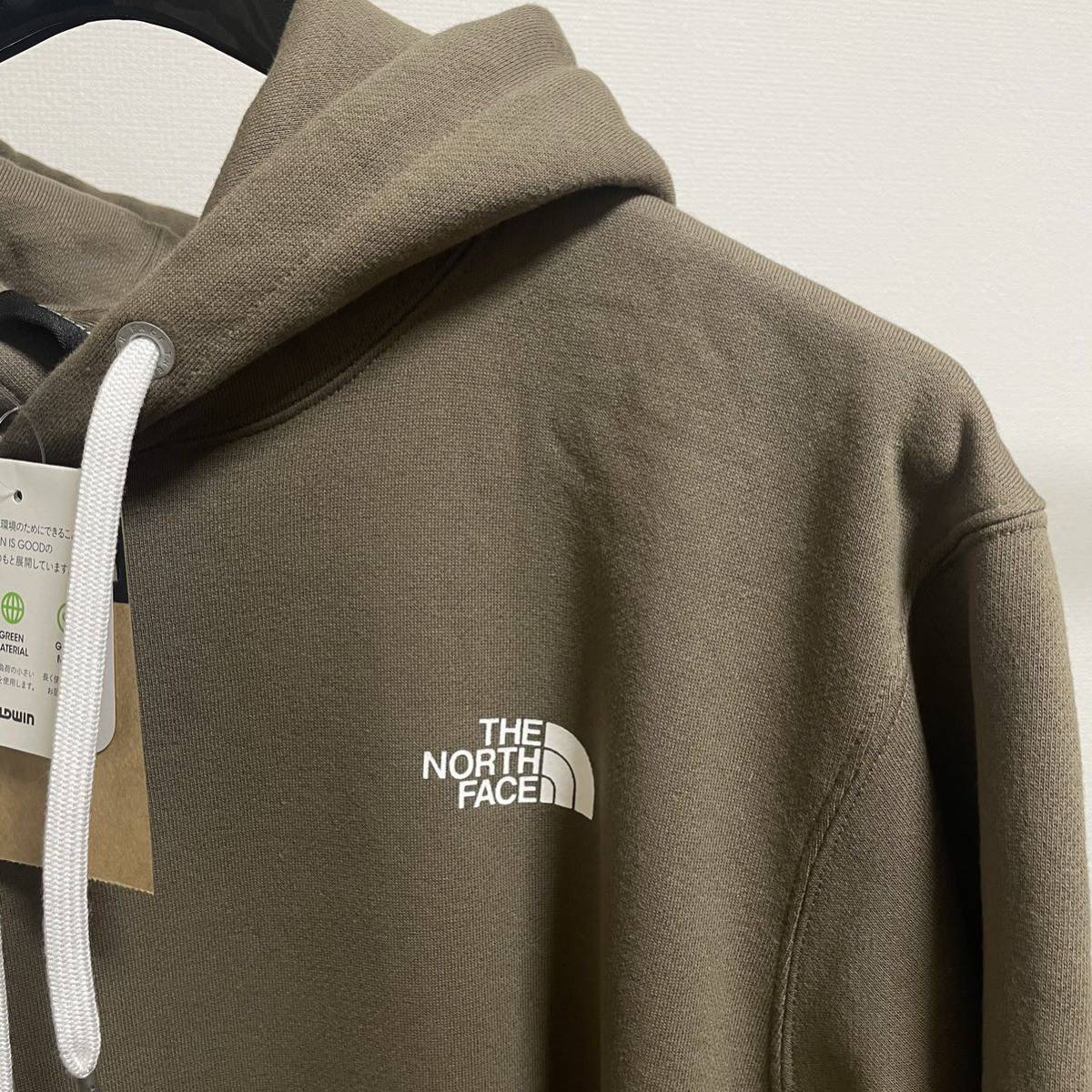 ノースフェイス 恵比寿限定 フーディ【Back To The Land Hoodie】ウォルナット ブラウン【XL】直営店限定 パーカー スタンダード【新品】