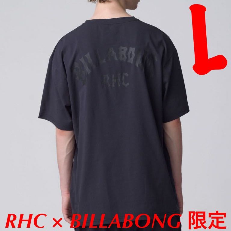 RHC × BILLABONG Recycled Tee【Lサイズ】リサイクルティー 半袖 Tシャツ アーチロゴ ビラボン ロンハーマン 別注【新品未着用】送料無料