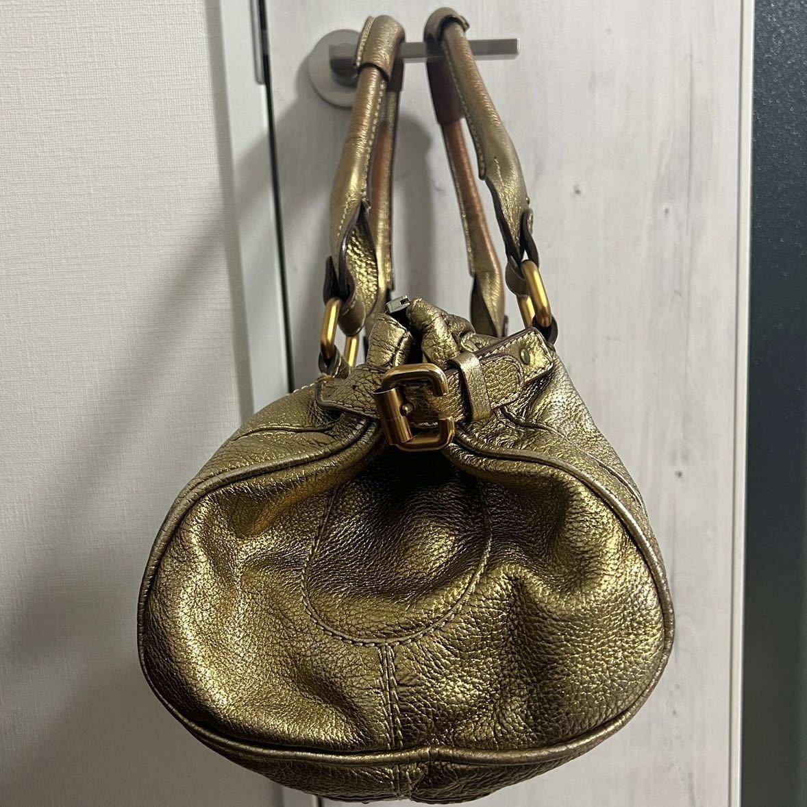 クロエ/Chloe パディントン ハンドバック チャーム付き 計20万円 送料