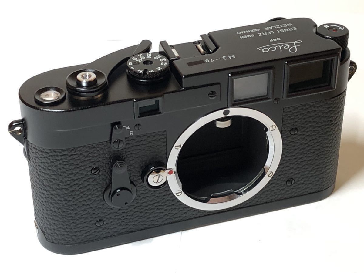 Leica m3 ライカ M3 後塗りブラック ダブルストローク Leica m3 ライカ M3 後塗りブラック ダブルストローク