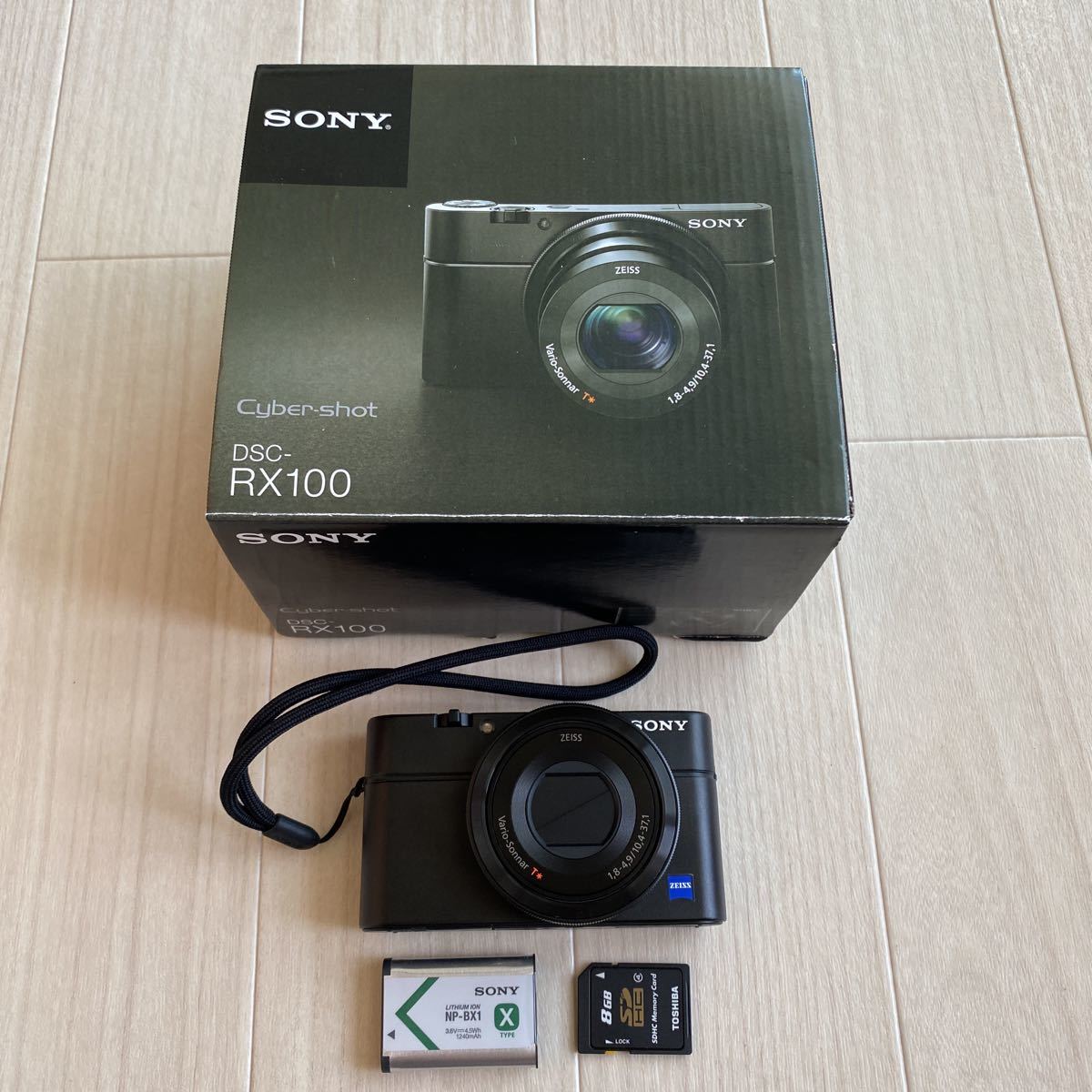 優れた品質 サイバーショット ソニー DSC-RX100 Cyber-shot SONY ○美