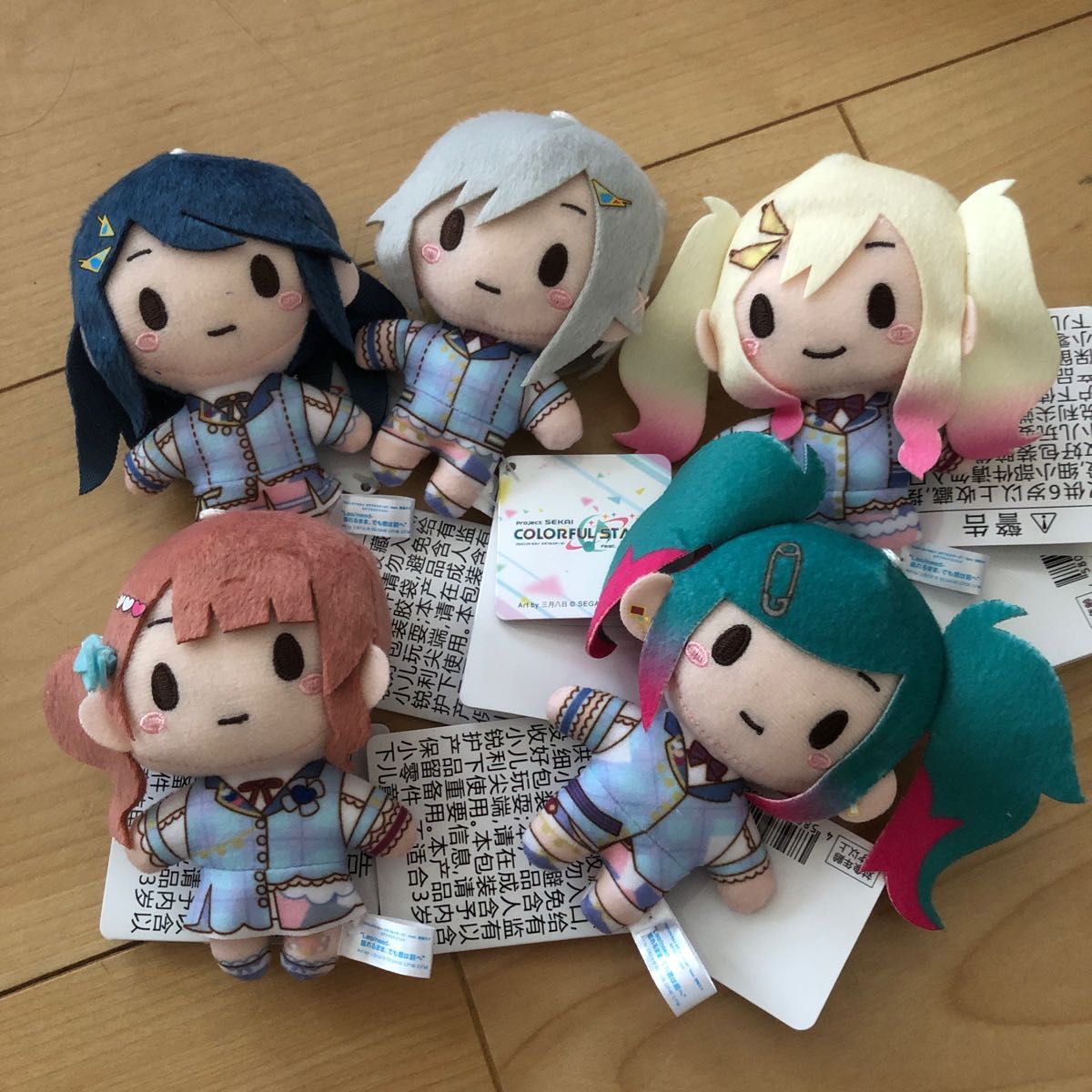 プロセカ モアプラスマスコット レオニ Leo/need 初音ミク 5種