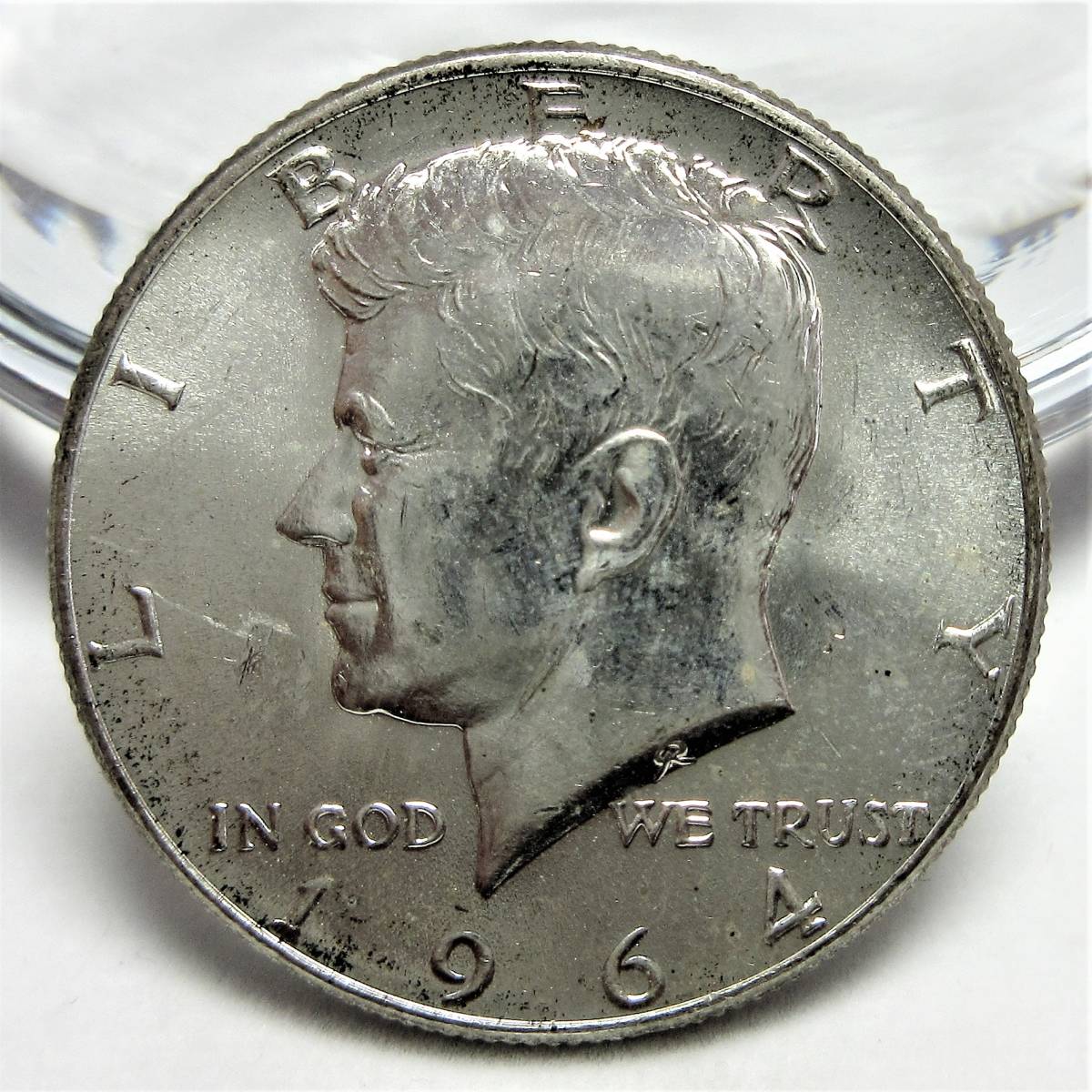 倉 ケネディー 2ドル 50セント 銀貨 1964年