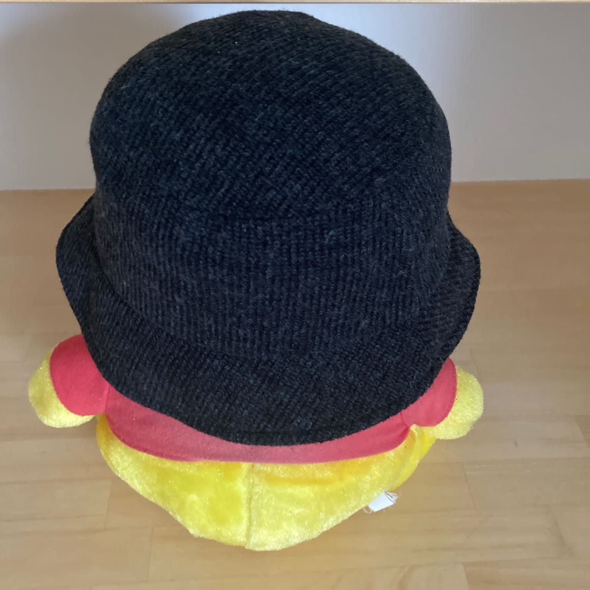帽子　レディース　濃いグレー　日本製　(有)近藤　アクリル100% 