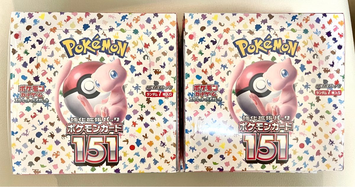 ポケモンカード 新品未使用 シュリンク付き｜フリマ