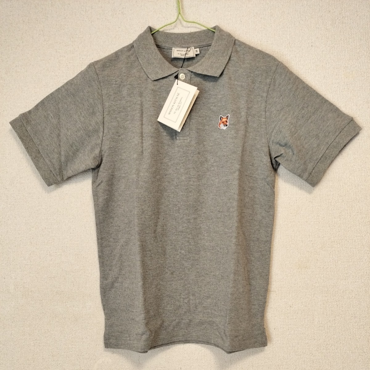 新品未使用 XSサイズ メゾンキツネ 【MAISON KITSUNE】シングル