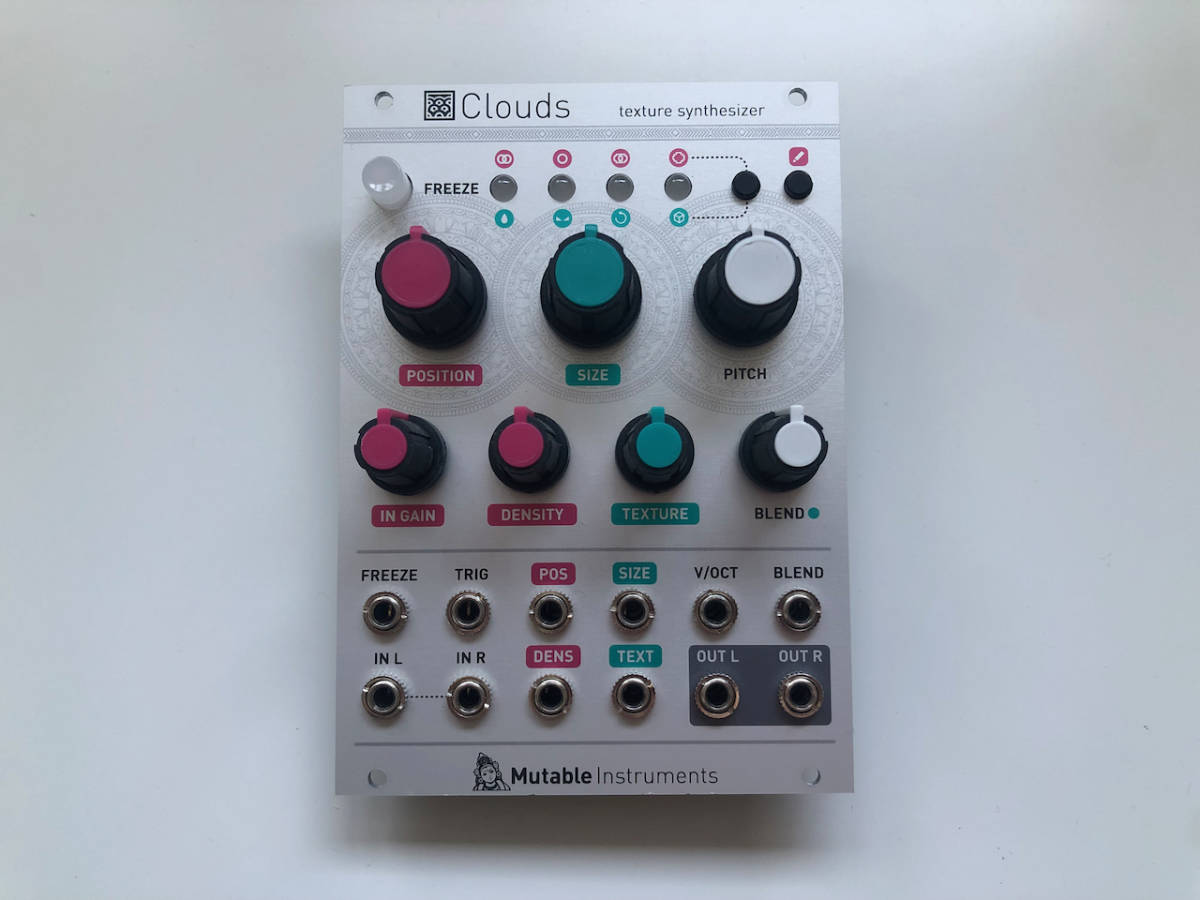 超貴重／極美品】 Mutable Instruments Clouds 大ヒット・テクスチャー