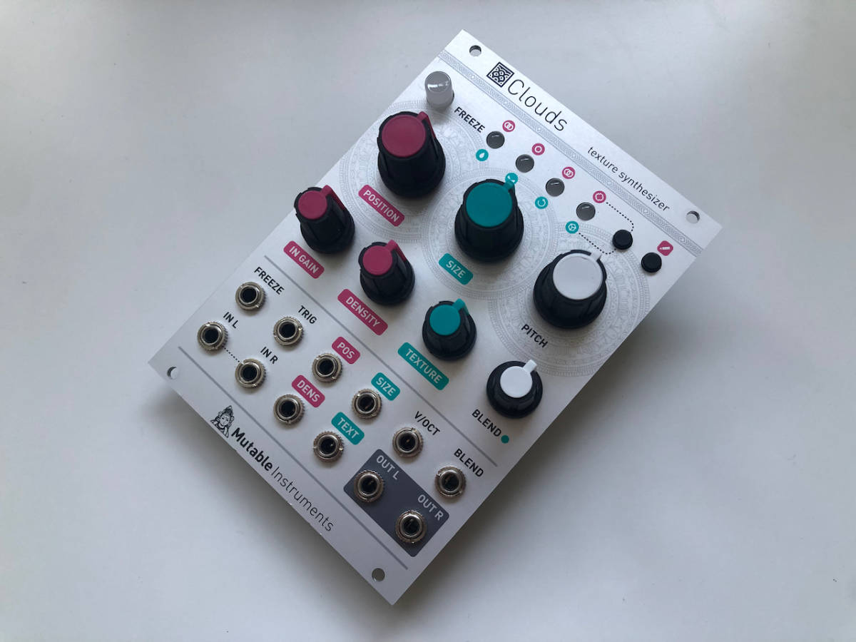 超貴重／極美品】 Mutable Instruments Clouds 大ヒット・テクスチャー