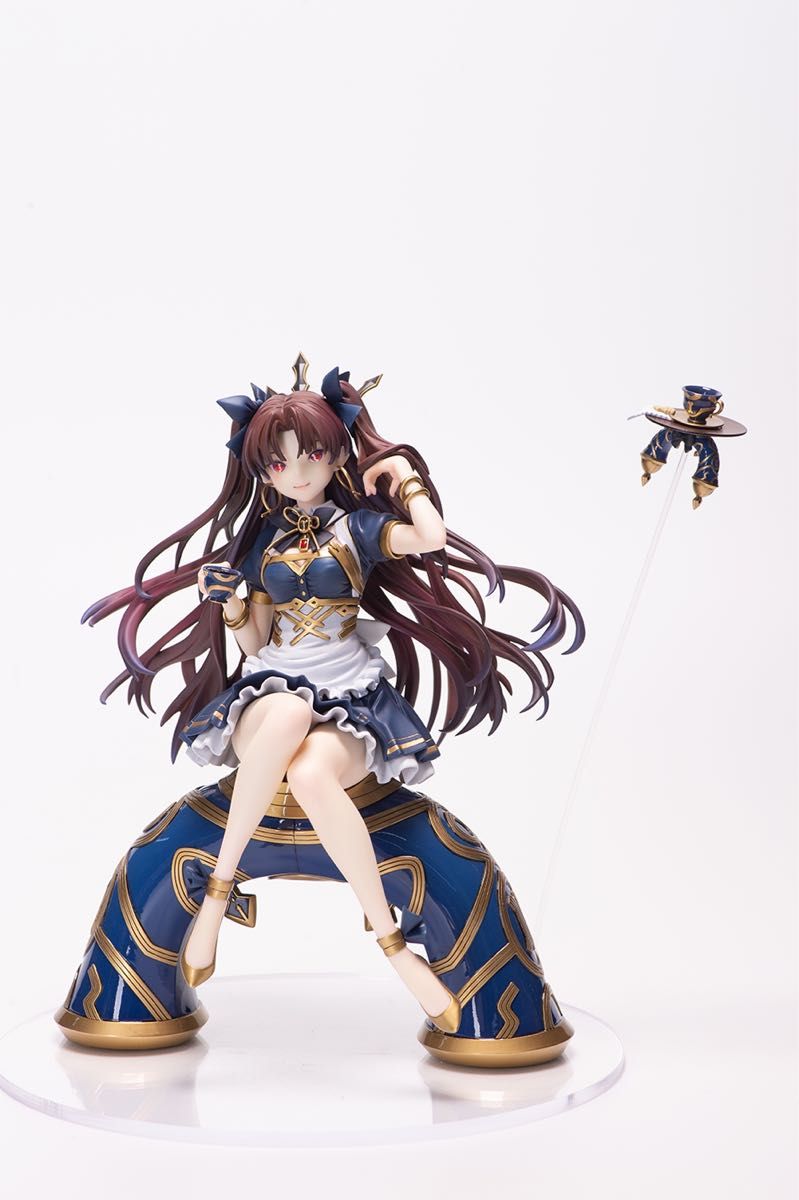 ガレージキット　イシュタル　メイドver FGO 未塗装　未完成品　トレフェスオンライン　ケルベロスプロジェクトガレージキット