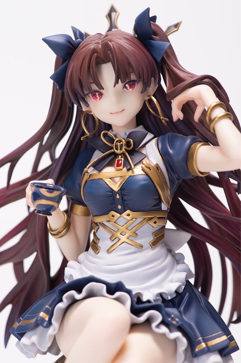 ガレージキット イシュタル メイドver FGO 未塗装 未完成品 トレフェスオンライン ケルベロスプロジェクトガレージキット
